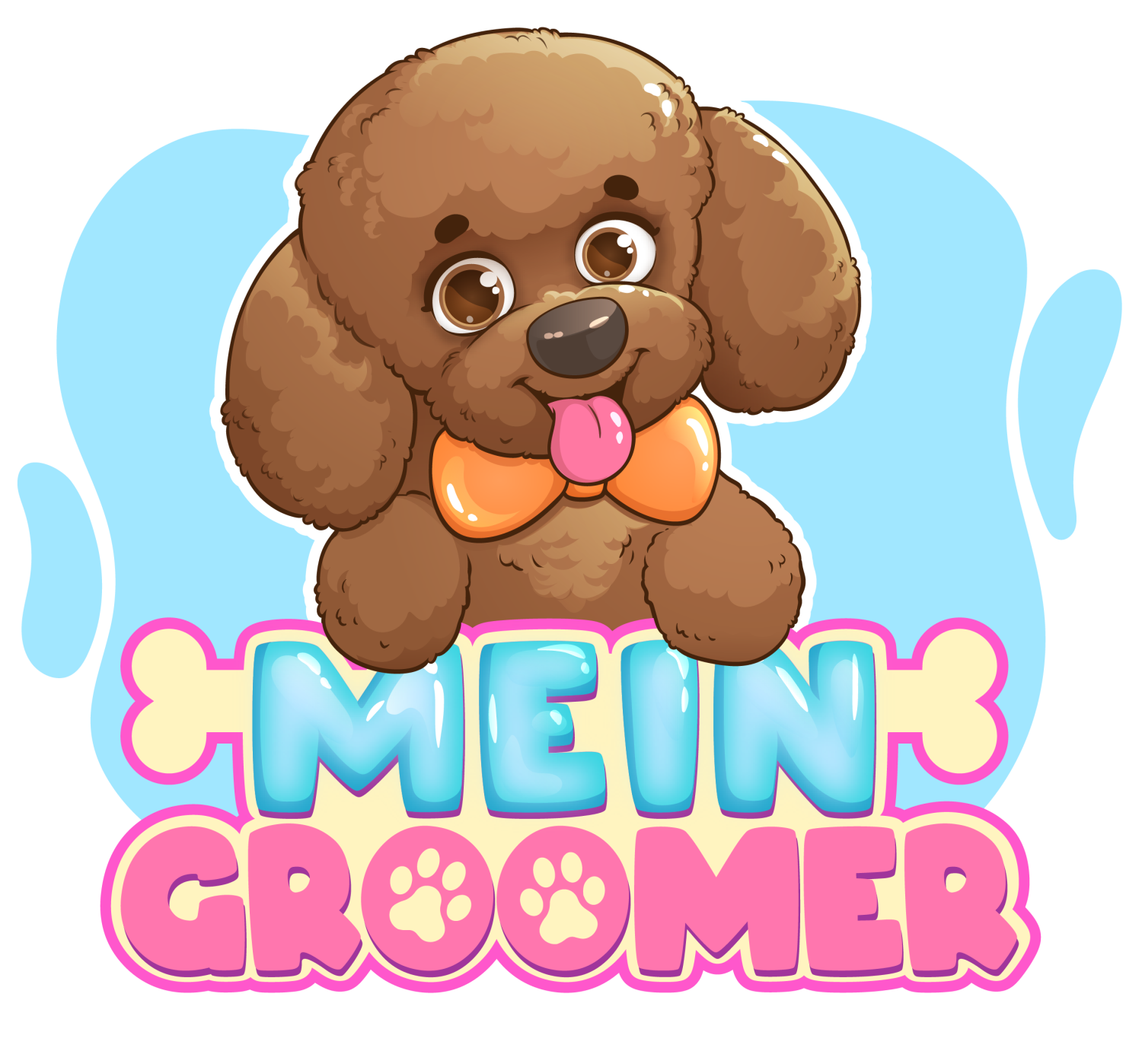 Logo Hundesalon mein Groomer